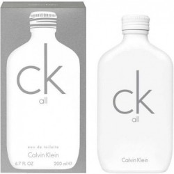 PERFUME CK ALL - REGULAR - 200 ML - EDT - DE CALVIN KLEIN - DREAMSPARFUMS.CL