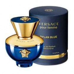 PERFUME DYLAN BLUE POUR FEMME - REGULAR - 100 ML - EDP - DE VERSACE - DREAMSPARFUMS.CL