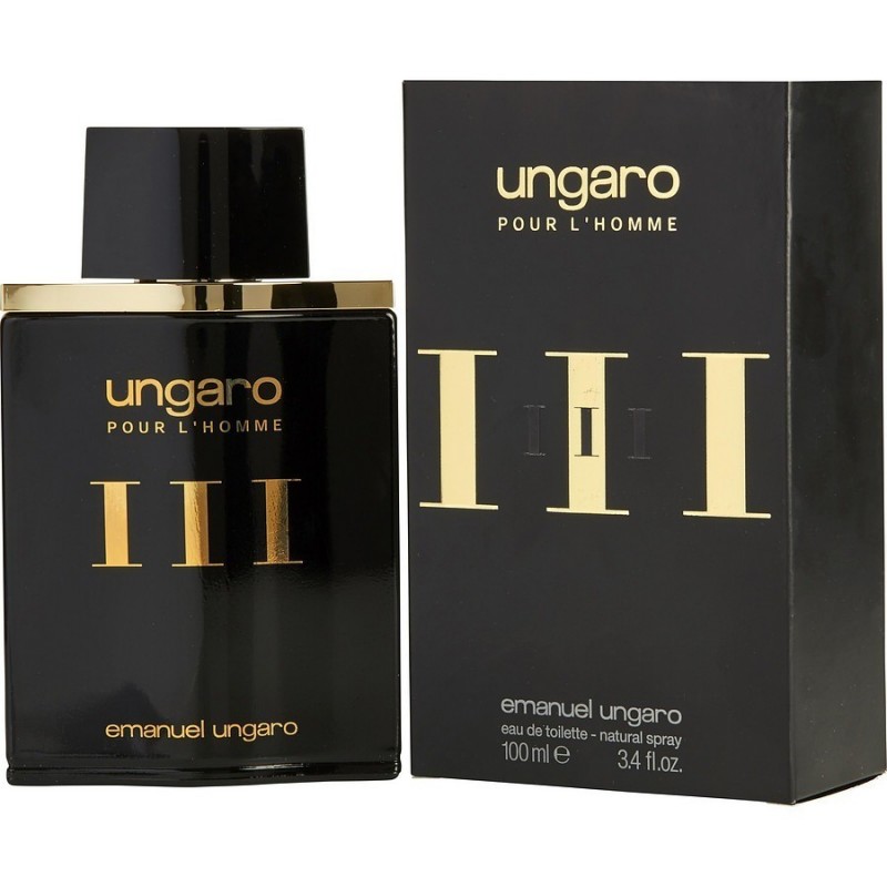 PERFUME UNGARO III - REGULAR - 100 ML - EDT - DE EMANUEL UNGARO - DREAMSPARFUMS.CL