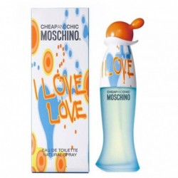 PERFUME I LOVE LOVE - REGULAR - 100 ML - EDT - DE MOSCHINO - DREAMSPARFUMS.CL