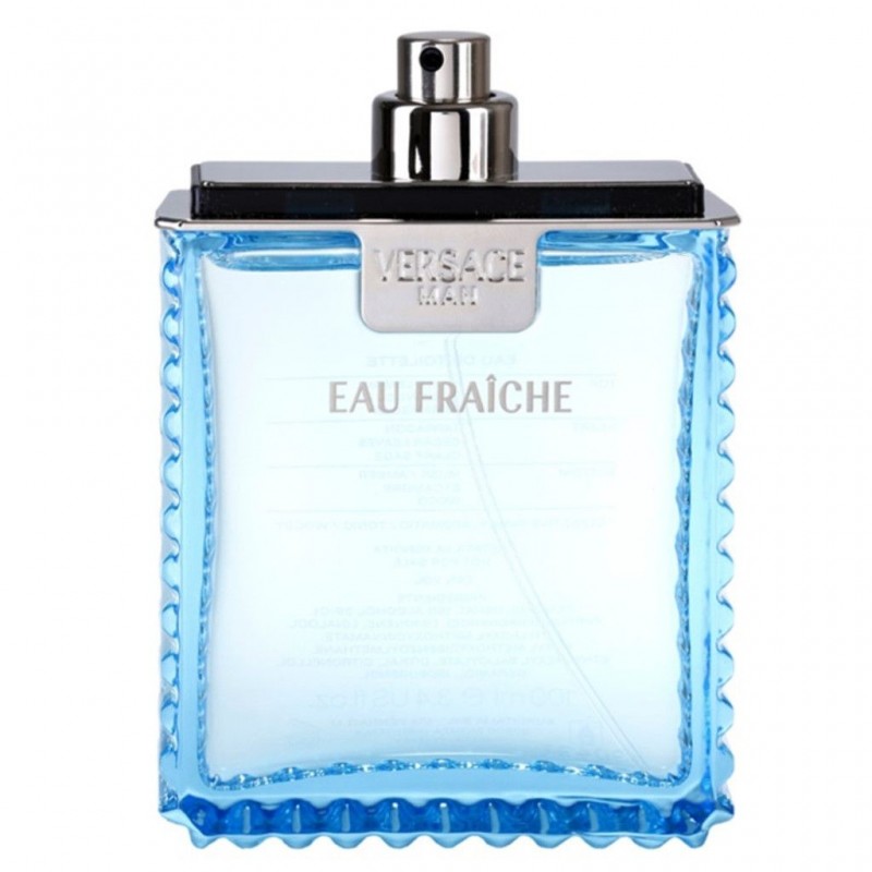 Perfume Eau Fraiche Tester 100 ml Edt de Versace Hombre DreamsParfums.cl