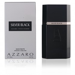 PERFUME SILVER BLACK - REGULAR - 100 ML - EDT - DE AZZARO - DREAMSPARFUMS.CL