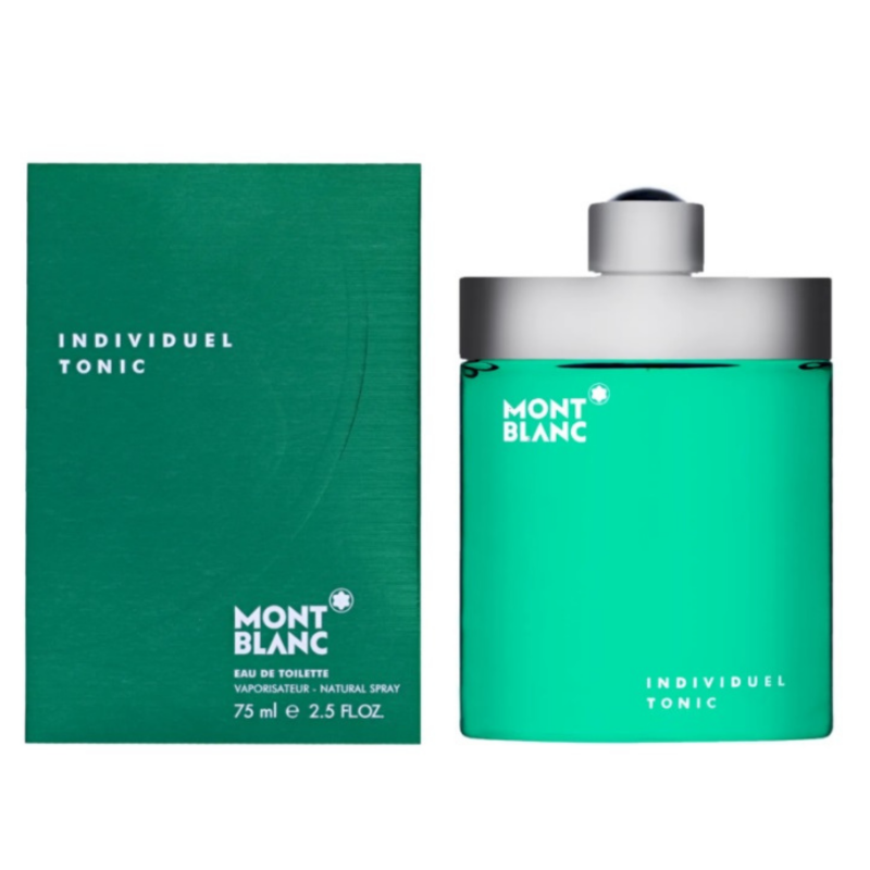 PERFUME INDIVIDUEL TONIC REGULAR 75 ML EDT DE MONT BLANC HOMBRE